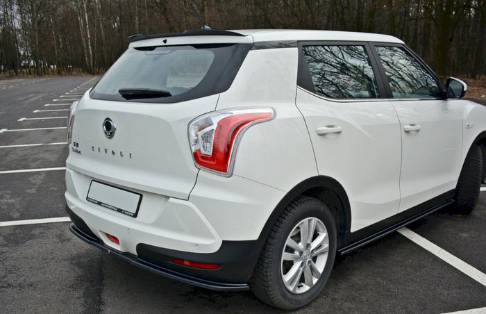 Maxton Design - SPOILER CAP SSANGYONG TIVOLI (2015-2019)