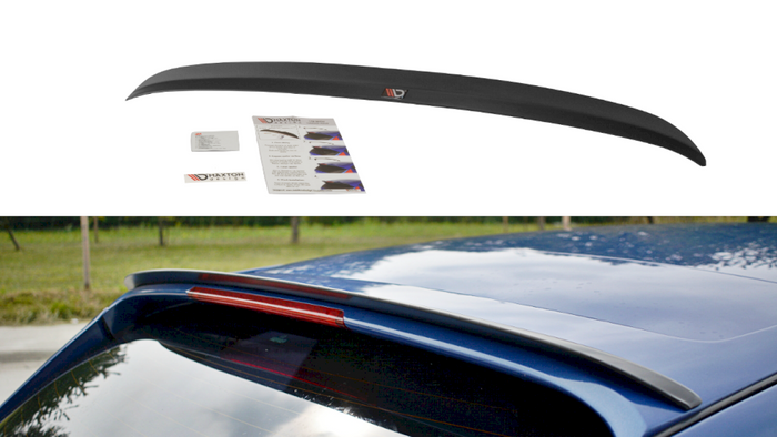 Maxton Design - SPOILER EXTENSION CAP ALFA ROMEO 156 GTA SPORTWAGON (2002-2005)