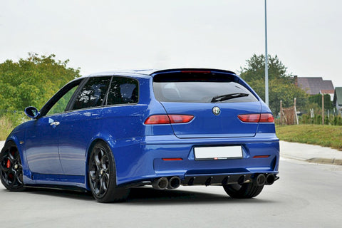 Maxton Design - SPOILER EXTENSION CAP ALFA ROMEO 156 GTA SPORTWAGON (2002-2005)