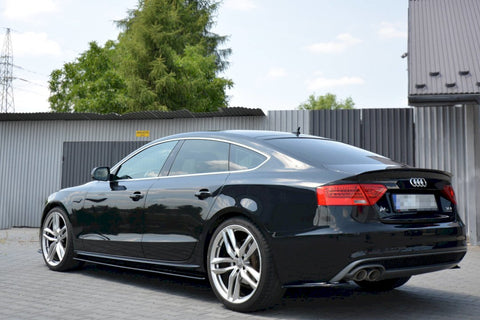 Maxton Design - Spoiler Cap Audi S5 / A5 / A5 S-Line 8T / 8T FL Sportback