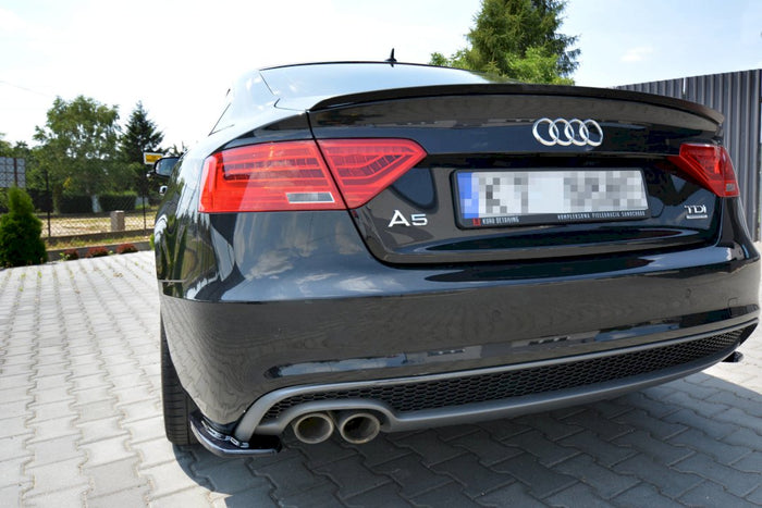 Maxton Design - Spoiler Cap Audi S5 / A5 / A5 S-Line 8T / 8T FL Sportback