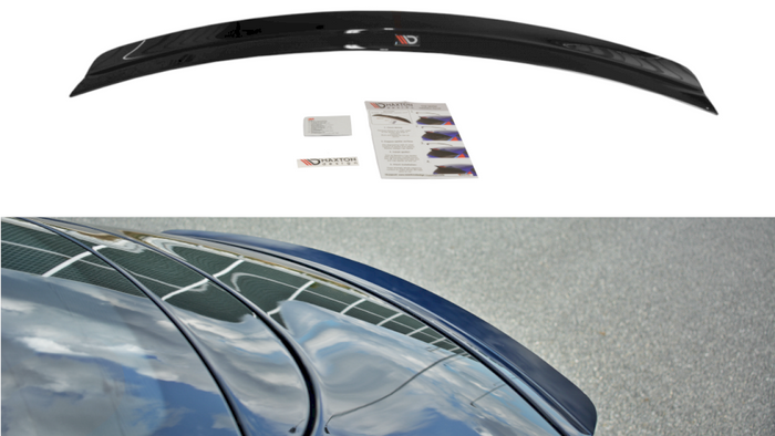 Maxton Design - SPOILER EXTENSION CAP BENTLEY CONTINENTAL GT (2009-12)