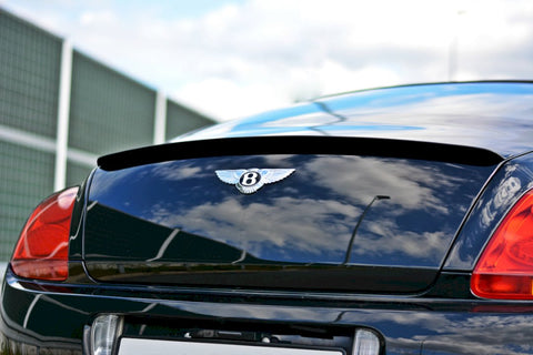 Maxton Design - SPOILER EXTENSION CAP BENTLEY CONTINENTAL GT (2009-12)