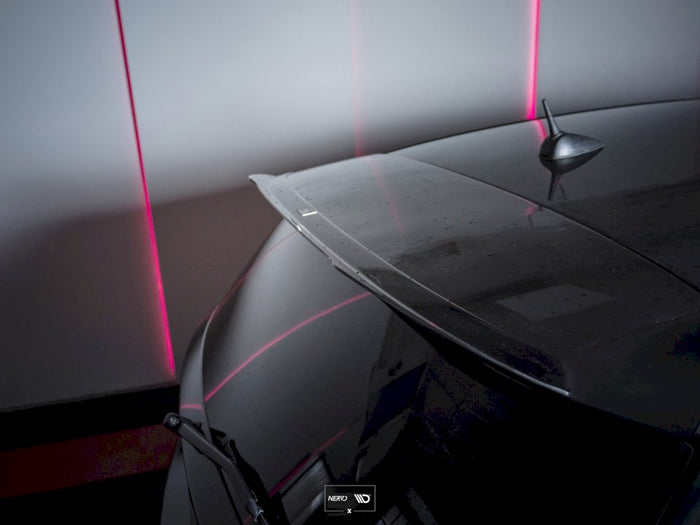 Maxton Design - SPOILER EXTENSION CAP BMW 1 E81/ E87 FACELIFT (AERO SPOILER) (2007-2011)