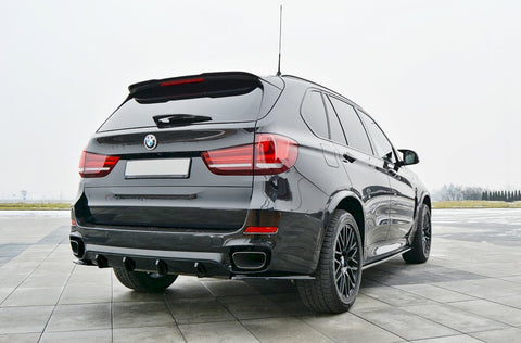 Maxton Design - SPOILER EXTENSION CAP BMW X5 F15 M50D (2014-2018)
