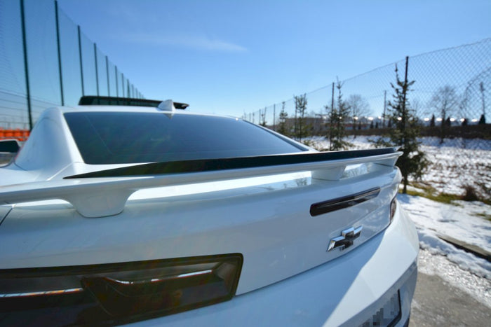 Maxton Design - SPOILER CAP CHEVROLET CAMARO 6TH-GEN. PHASE-I 2SS COUPE (2016-18)