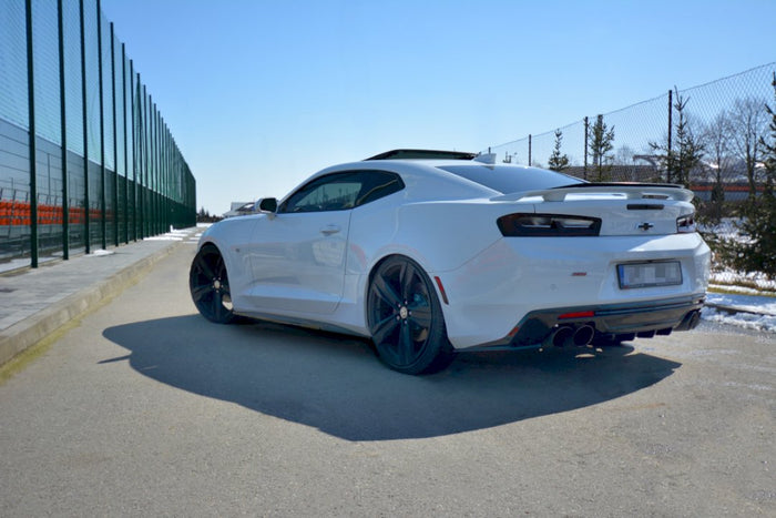 Maxton Design - SPOILER CAP CHEVROLET CAMARO 6TH-GEN. PHASE-I 2SS COUPE (2016-18)