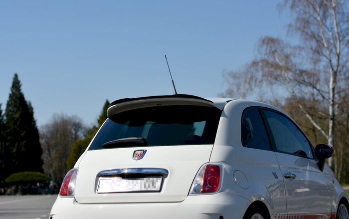 Maxton Design - SPOILER EXTENSION FIAT 500 MK1 ABARTH (2008-2012)