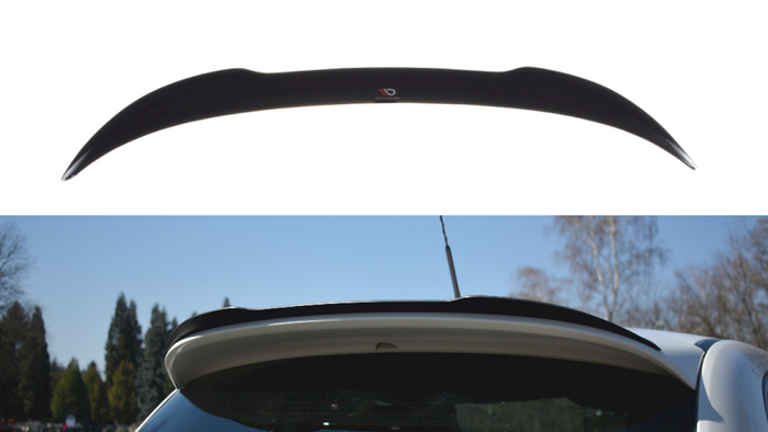 Maxton Design - SPOILER EXTENSION FIAT 500 MK1 ABARTH (2008-2012)