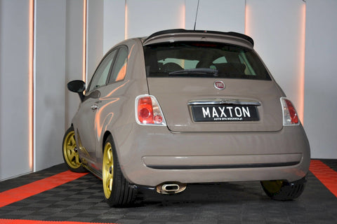 Maxton Design - Spoiler CAP Fiat 500 Hatchback Sport Preface
