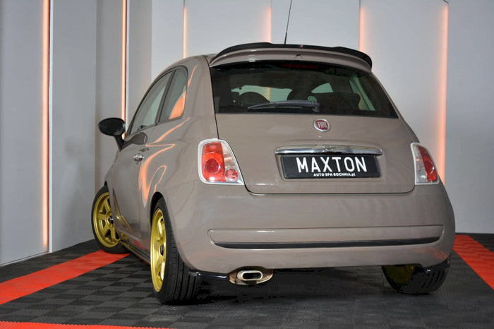 Maxton Design - Spoiler CAP Fiat 500 Hatchback Sport Preface