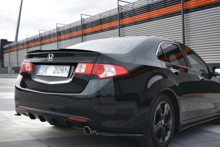 Maxton Design - BOOT LID EXTENSION CAP HONDA ACCORD MK8 (CU-SERIES) PRE-FACELIFT SEDAN (2008-2011)