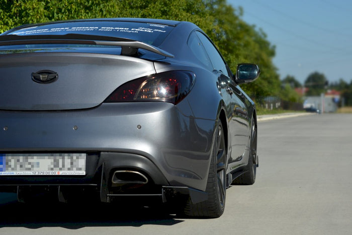 Maxton Design - SPOILER CAP HYUNDAI GENESIS MK1 COUPE (2009-2012)