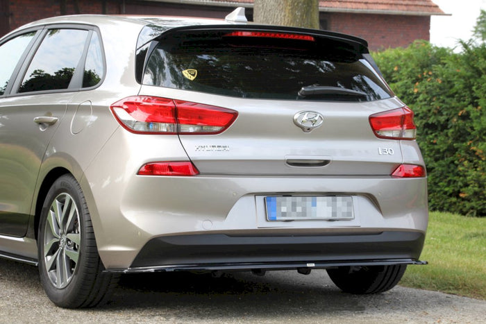 Maxton Design - Spoiler CAP Hyundai I30 Mk3 Hatchback