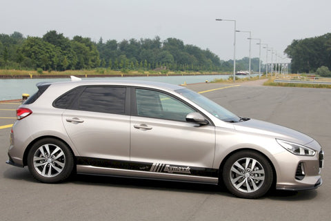 Maxton Design - Spoiler CAP Hyundai I30 Mk3 Hatchback