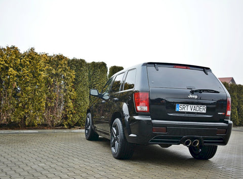 Maxton Design - SPOILER CAP JEEP GRAND CHEROKEE WK SRT8 (2005-10)