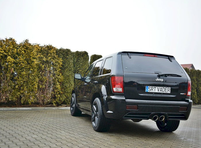 Maxton Design - SPOILER CAP JEEP GRAND CHEROKEE WK SRT8 (2005-10)