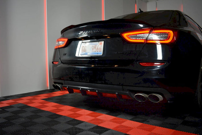 Maxton Design - Spoiler CAP Maserati Quattroporte Mk6
