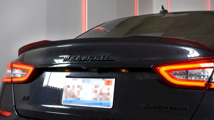 Maxton Design - Spoiler CAP Maserati Quattroporte Mk6