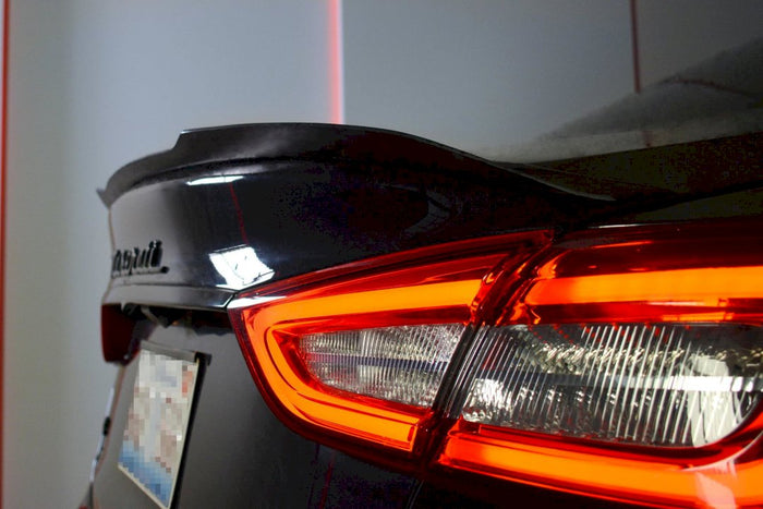 Maxton Design - Spoiler CAP Maserati Quattroporte Mk6