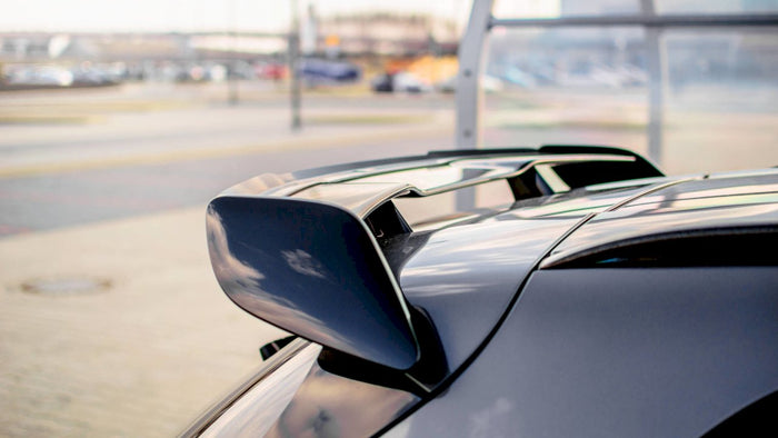 Maxton Design - SPOILER EXTENSION CAP MERCEDES-BENZ GLA 45 AMG SUV (X156) PRE-FACELIFT (2014-2017)