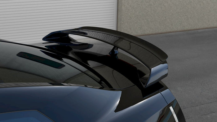 Maxton Design - SPOILER EXTENSION CAP NISSAN GT-R PRE-FACELIFT COUPE (R35-SERIES) (2007-2010)
