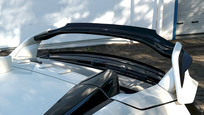 Maxton Design - UPPER SPOILER CAP V.2 HONDA CIVIC MK10 TYPE-R (2017-UP)