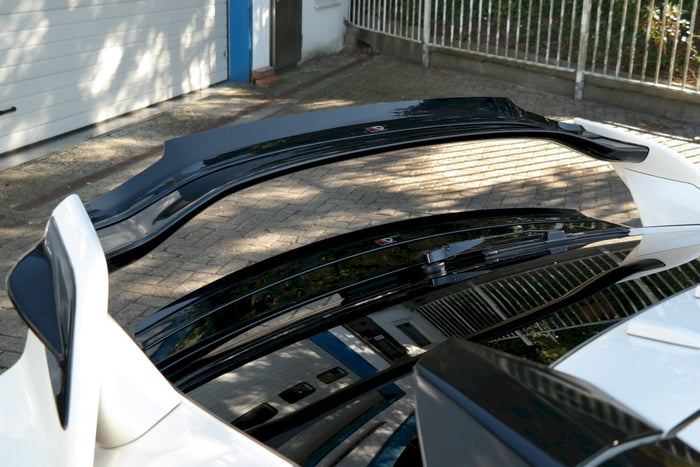 Maxton Design - UPPER SPOILER CAP V.2 HONDA CIVIC MK10 TYPE-R (2017-UP)