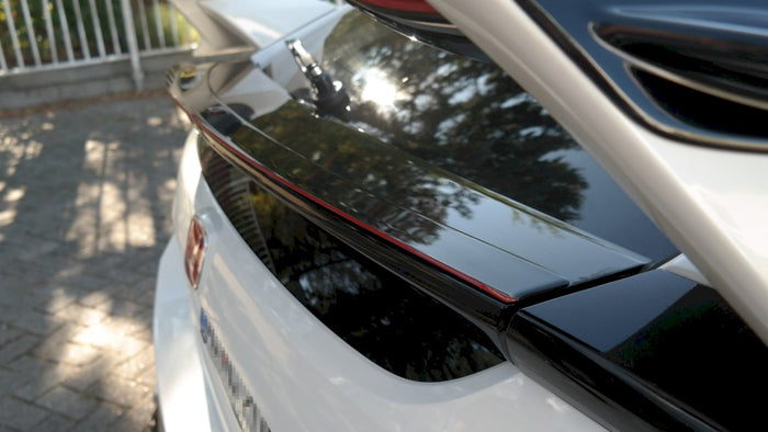 Maxton Design - BOTTOM SPOILER EXTENSION CAP V.3 HONDA CIVIC MK10 TYPE-R (2017-2022)