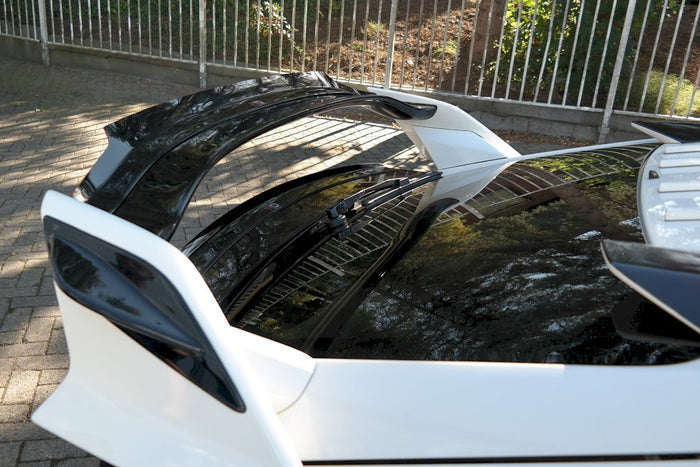 Maxton Design - BOTTOM SPOILER EXTENSION CAP V.3 HONDA CIVIC MK10 TYPE-R (2017-2022)