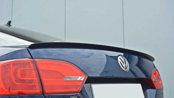 Maxton Design - SPOILER EXTENSION CAP VW JETTA MK6 SEDAN PRE-FACELIFT (2011-2014)