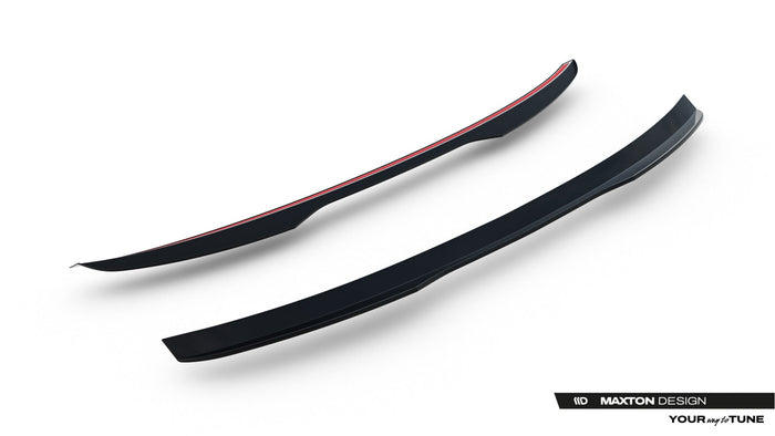 Maxton Design - SPOILER CAP AUDI A6 / A6 S-LINE C7 / C7 FL SEDAN