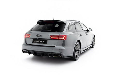 Maxton Design - Spoiler CAP Audi A6 C7 Avant S-Line / S6 C7 Preface / Facelift