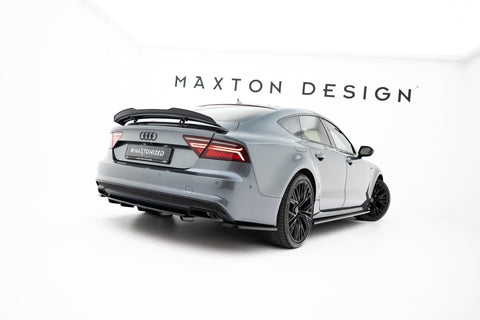 Maxton Design - SPOILER CAP AUDI S7 / A7 S-LINE C7 / C7 FL