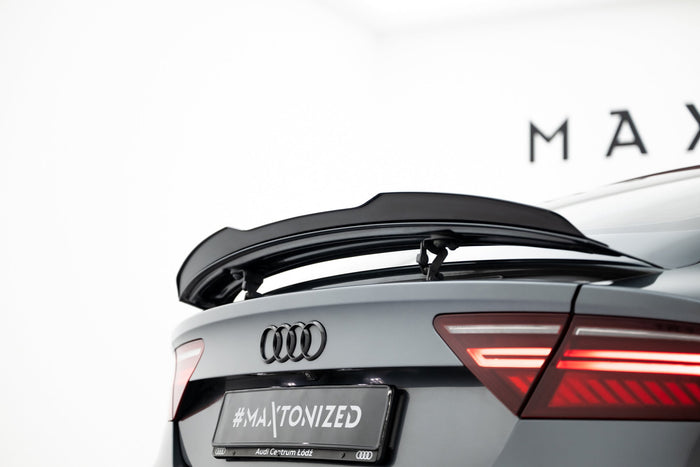 Maxton Design - SPOILER CAP AUDI S7 / A7 S-LINE C7 / C7 FL