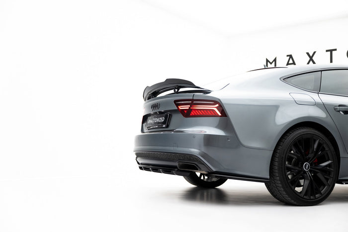 Maxton Design - SPOILER CAP AUDI S7 / A7 S-LINE C7 / C7 FL