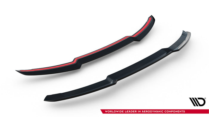 Maxton Design - Spoiler Cap Audi Q7 S-Line / SQ7 Mk2 Facelift 2