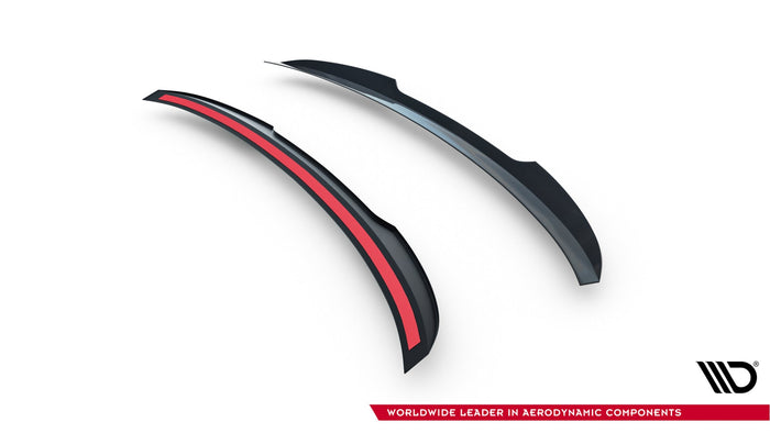 Maxton Design - BOOT EXTENSION LIP BMW 3 E92 M-SPORT FACELIFT 2009-2013
