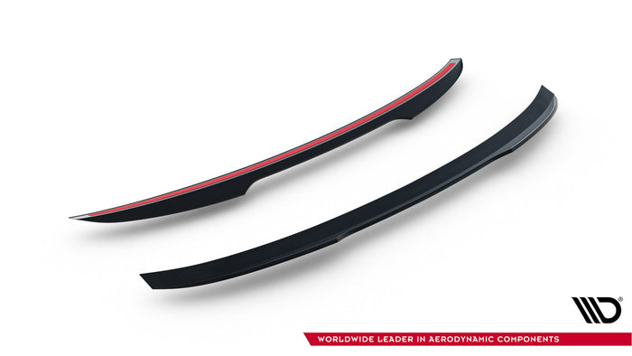 Maxton Design - BOOT EXTENSION LIP BMW 3 E92 M-SPORT FACELIFT 2009-2013