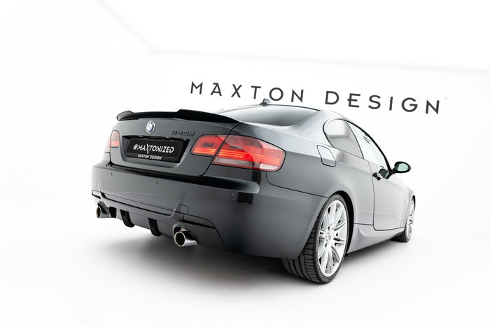 Maxton Design - BOOT EXTENSION LIP BMW 3 E92 M-SPORT FACELIFT 2009-2013