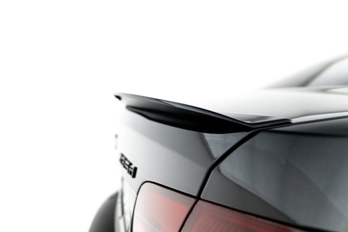Maxton Design - BOOT EXTENSION LIP BMW 3 E92 M-SPORT FACELIFT 2009-2013