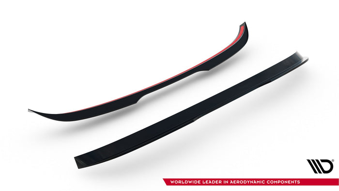 Maxton Design - SPOILER EXTENSION LIP BMW 3 E91 M-SPORT FACELIFT 2004-2011