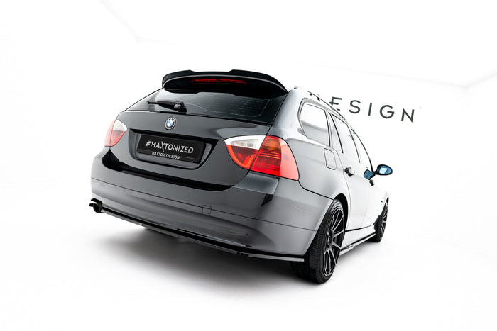 Maxton Design - SPOILER EXTENSION LIP BMW 3 E91 M-SPORT FACELIFT 2004-2011