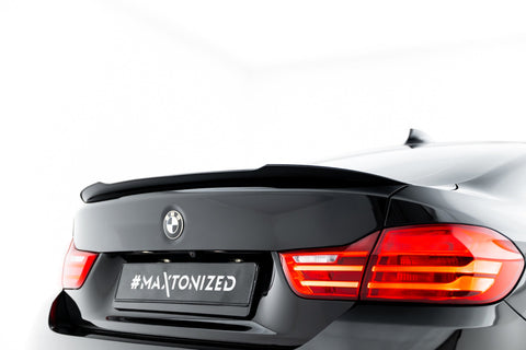 Maxton Design - SPOILER EXTENSION BMW 4 F36 GRAN COUPÉ