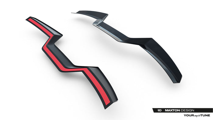 Maxton Design - Spoiler CAP BMW X6 M-Pack G06 / G06 Facelift / X6 M F96