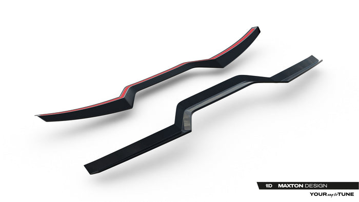 Maxton Design - Spoiler CAP BMW X6 M-Pack G06 / G06 Facelift / X6 M F96