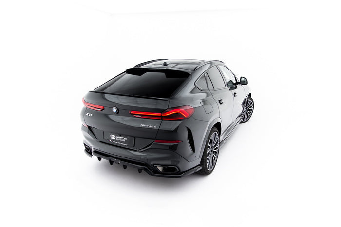 Maxton Design - Spoiler CAP BMW X6 M-Pack G06 / G06 Facelift / X6 M F96