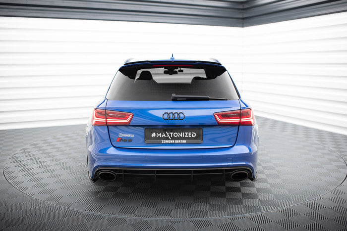 Maxton Design - Spoiler Cap V.2 Audi RS6 C7 / C7 Facelift