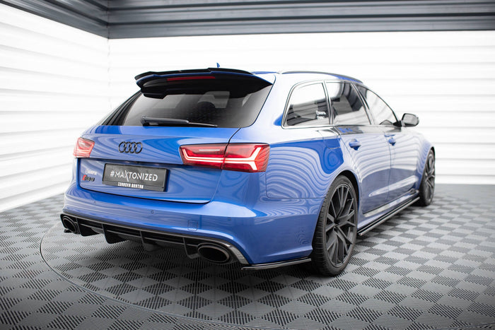 Maxton Design - Spoiler Cap V.2 Audi RS6 C7 / C7 Facelift