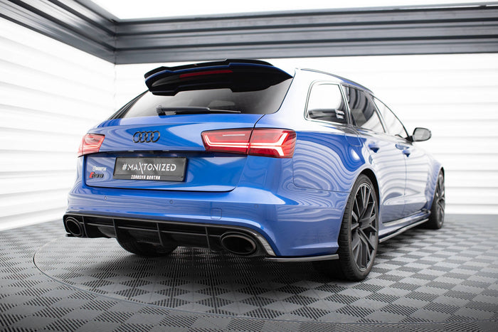 Maxton Design - SPOILER CAP AUDI RS6 C7